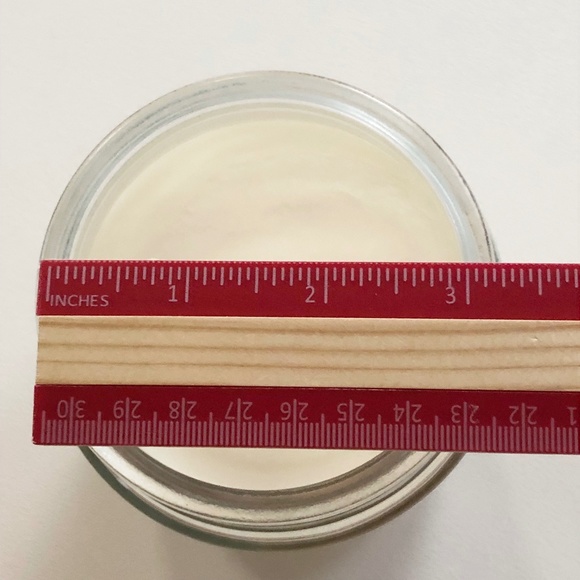 VTG Sears ColorMate Large Jar Candle "Holiday Floral" 18oz NEW - Picture 6 of 6